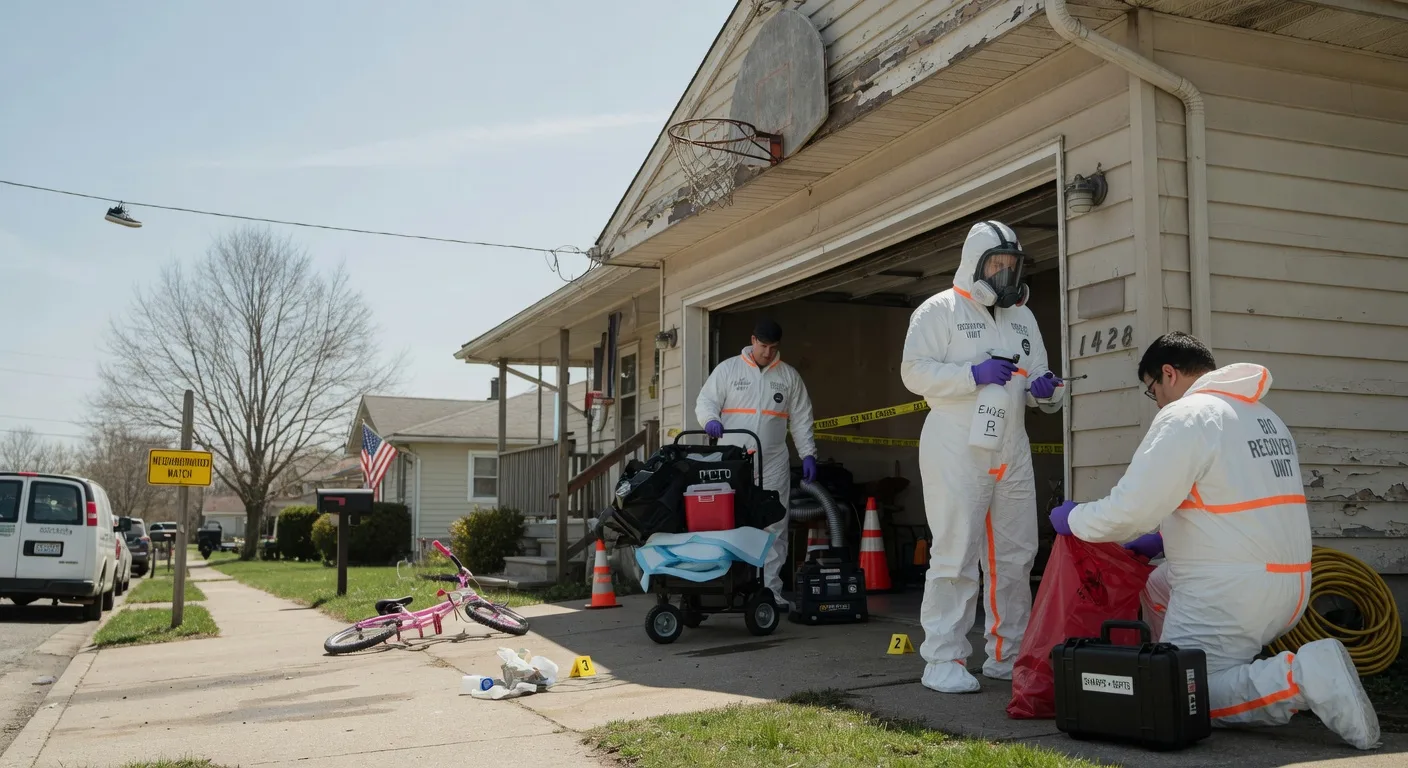 Biohazard Cleanup in Sabine, WV near me